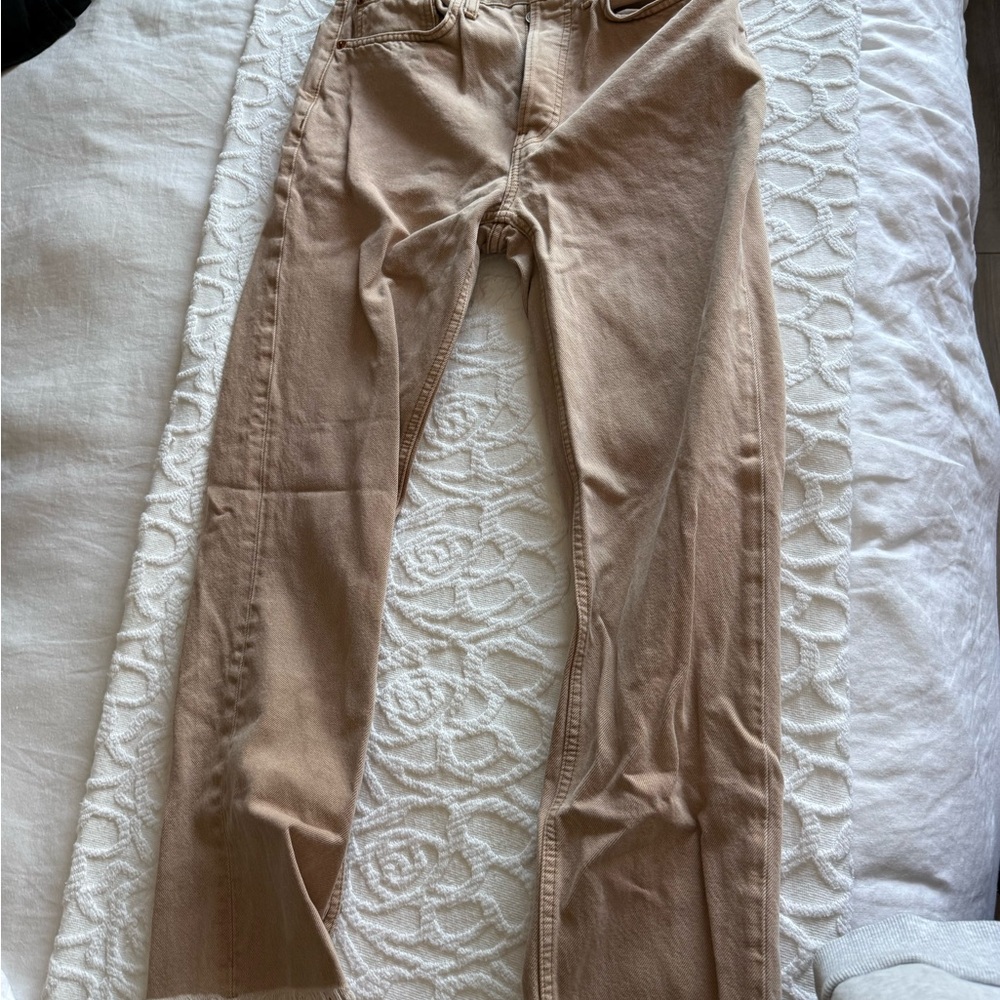 Tan Re/done jeans